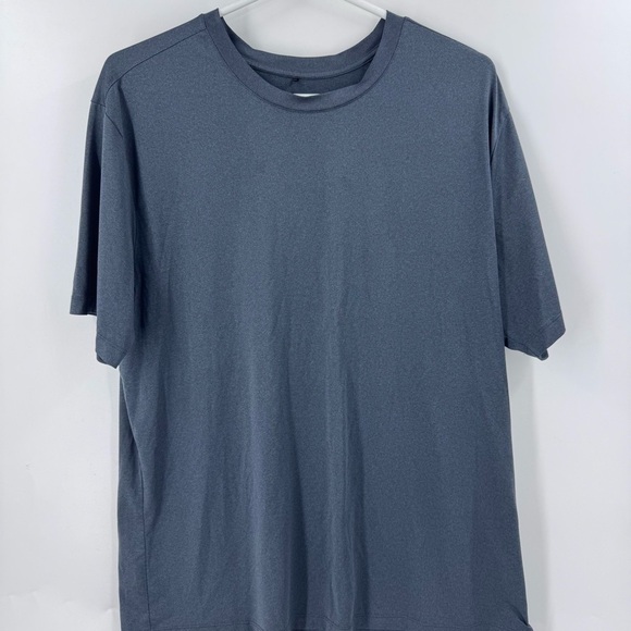 Athlio Athletic Classic Gray Men's Shirt - Picture 2 of 7